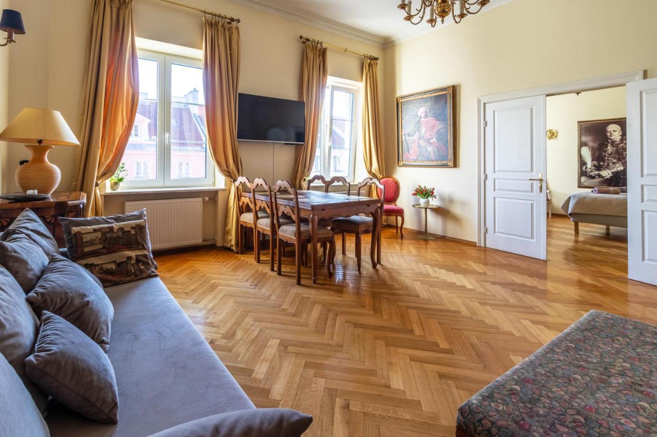 Apartament Luster I Obrazow Varşova Dış mekan fotoğraf