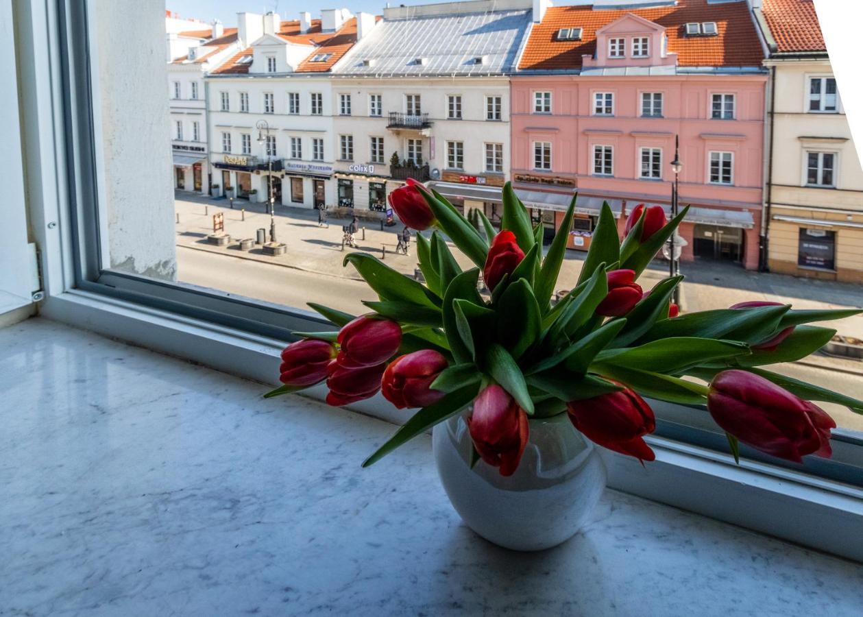 Apartament Luster I Obrazow Varşova Dış mekan fotoğraf